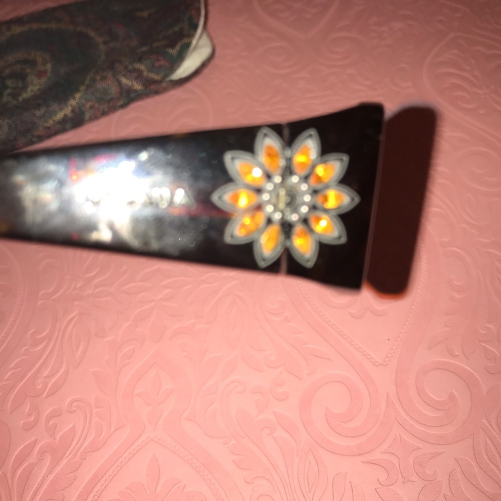 Prada eyeglasses with orange flower - Picture 8 of 8
